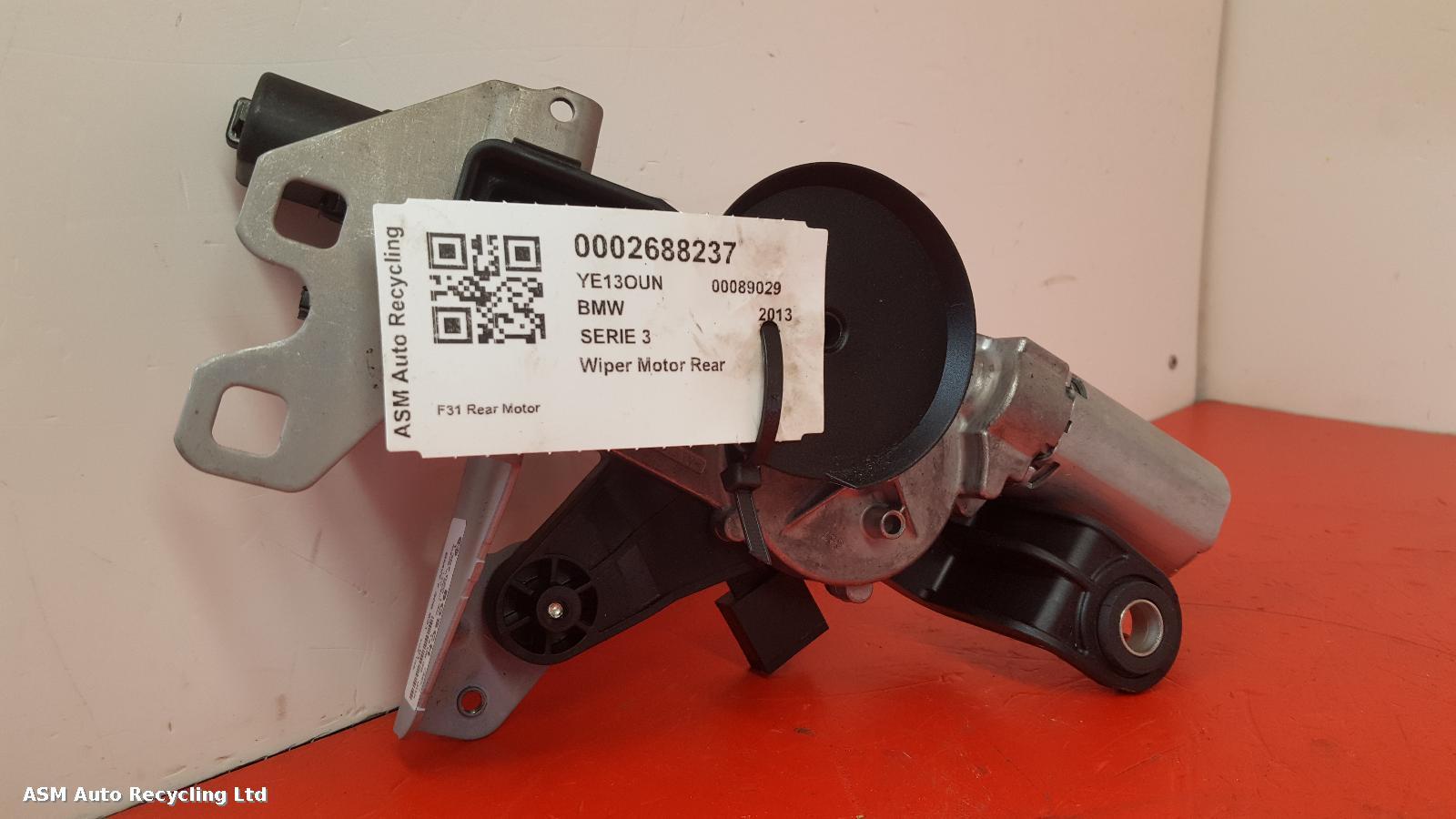 View Auto part Wiper Motor Rear Bmw 3 Series 2013