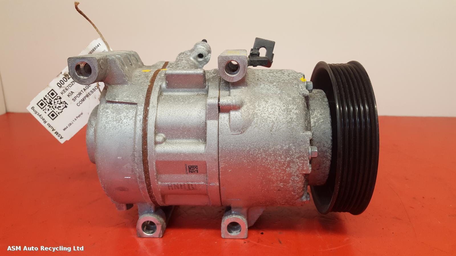View Auto part Compressor Kia Sportage 2018