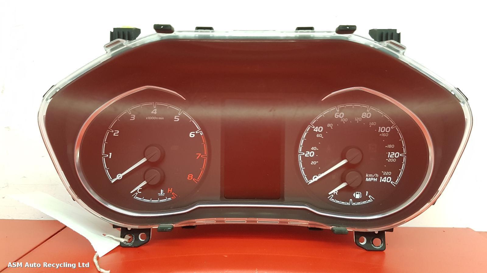 View Auto part Speedometer Toyota Yaris 2019
