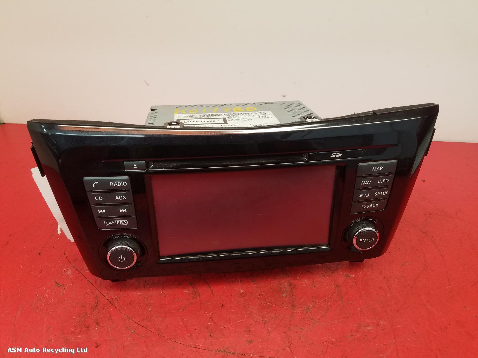 View Auto part A/V Equipment Nissan X Trail 2017