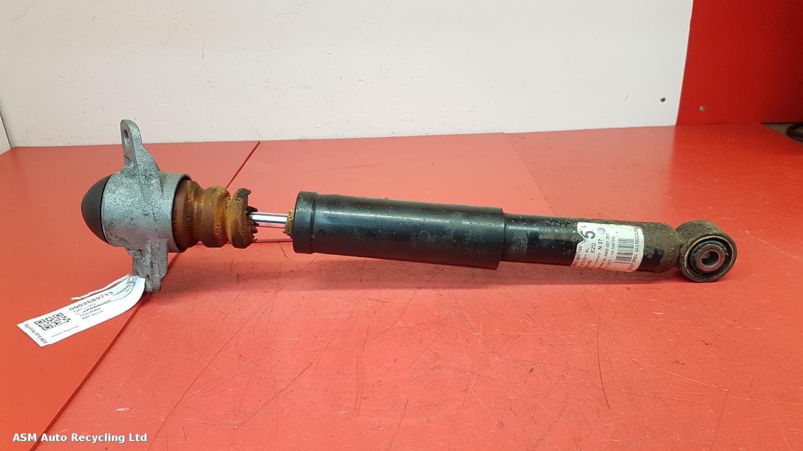 View Auto part RR Strut Volkswagen Touran 2007