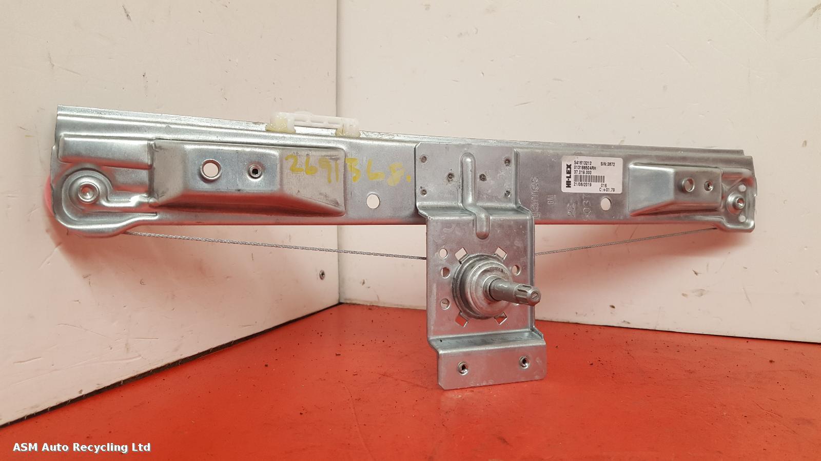 View Auto part RR Window Regulator Vauxhall Corsa 2019