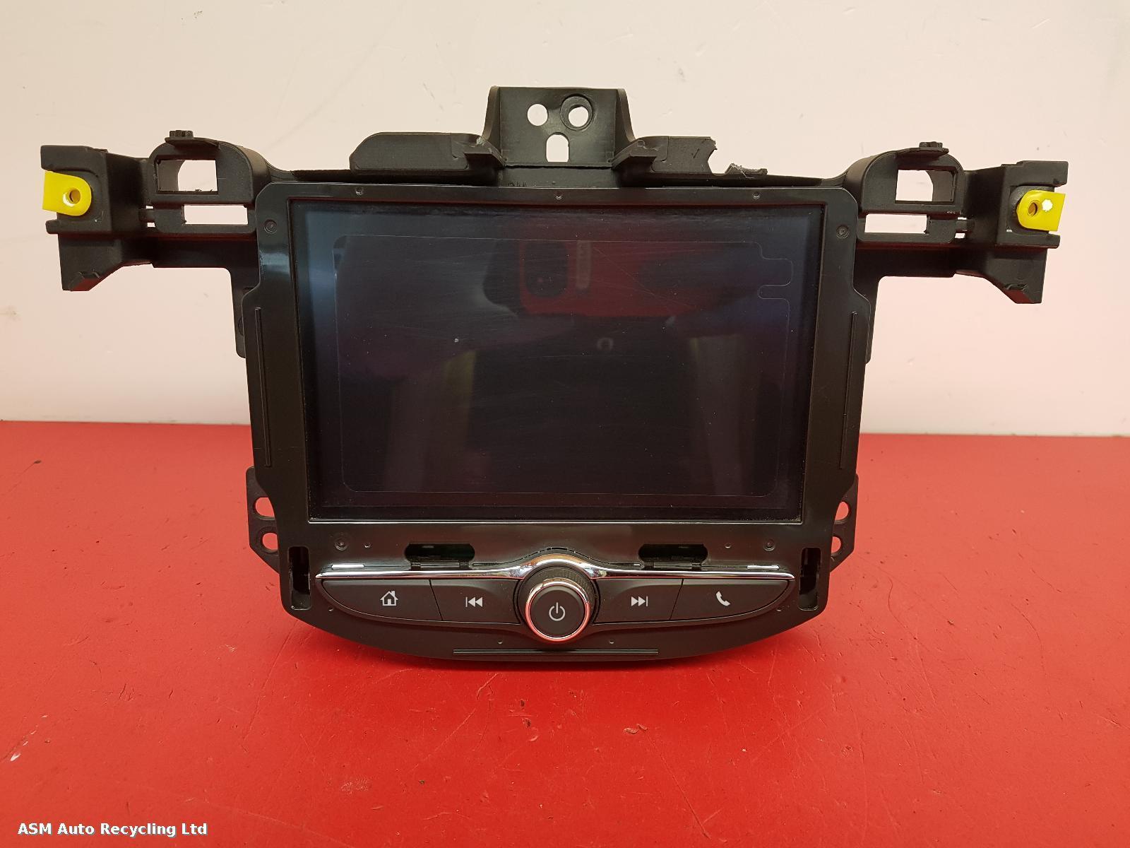 View Auto part Radio Display Vauxhall Corsa 2019