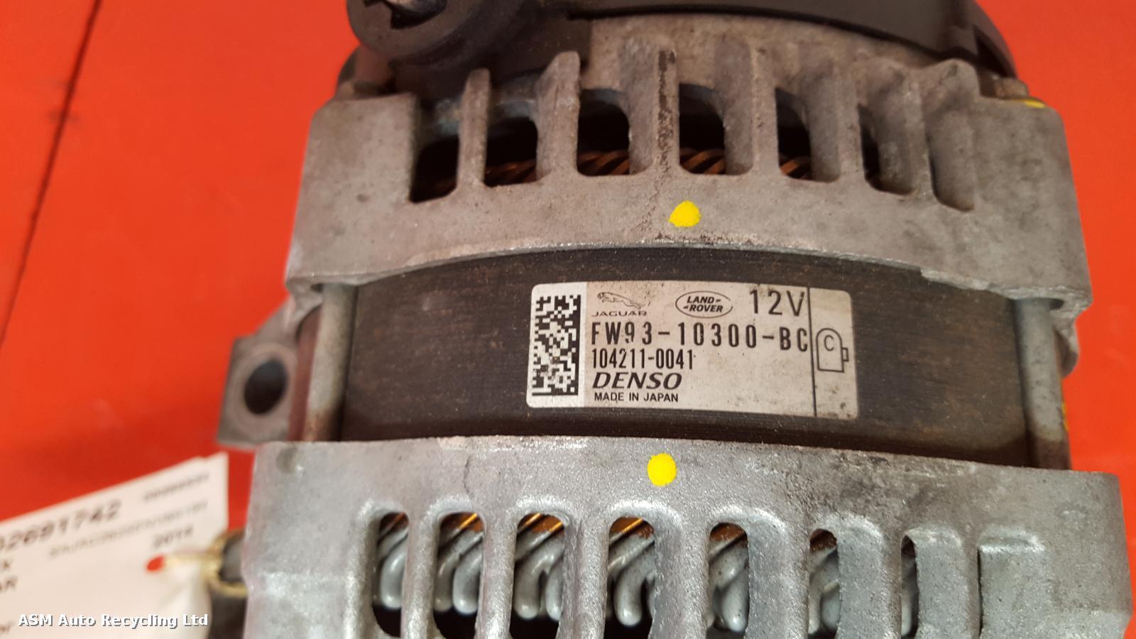 View Auto part Alternator Jaguar Xj 2014