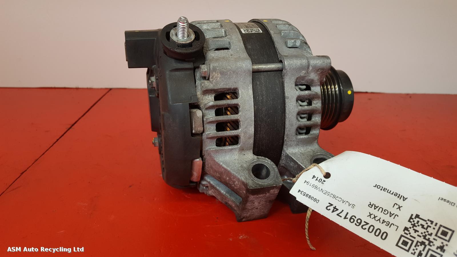View Auto part Alternator Jaguar Xj 2014