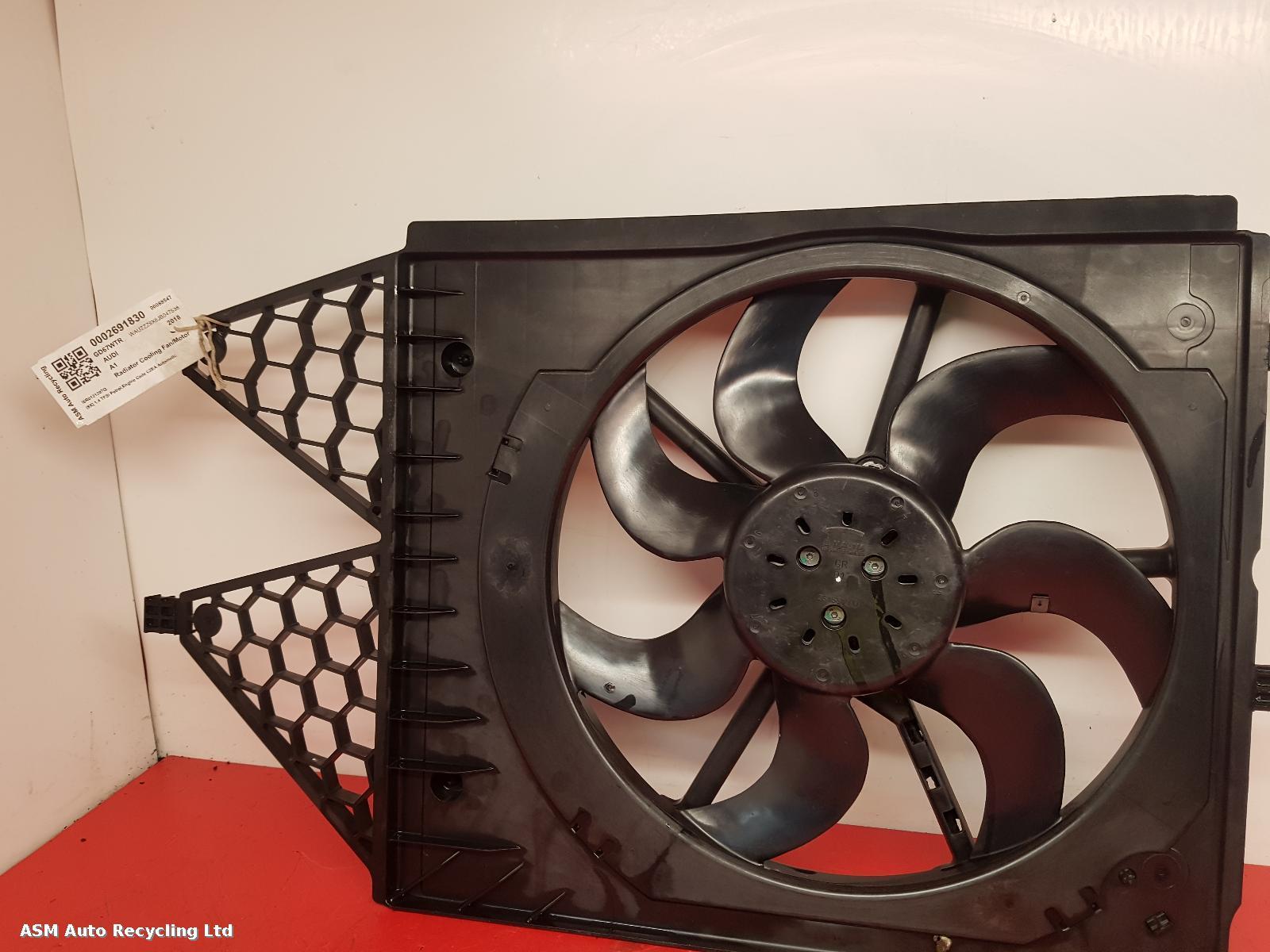View Auto part Engine Cooling Motor Audi A1 2018