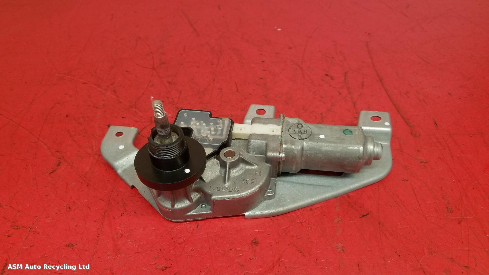 View Auto part Wiper Motor Rear Suzuki Sx4 2014