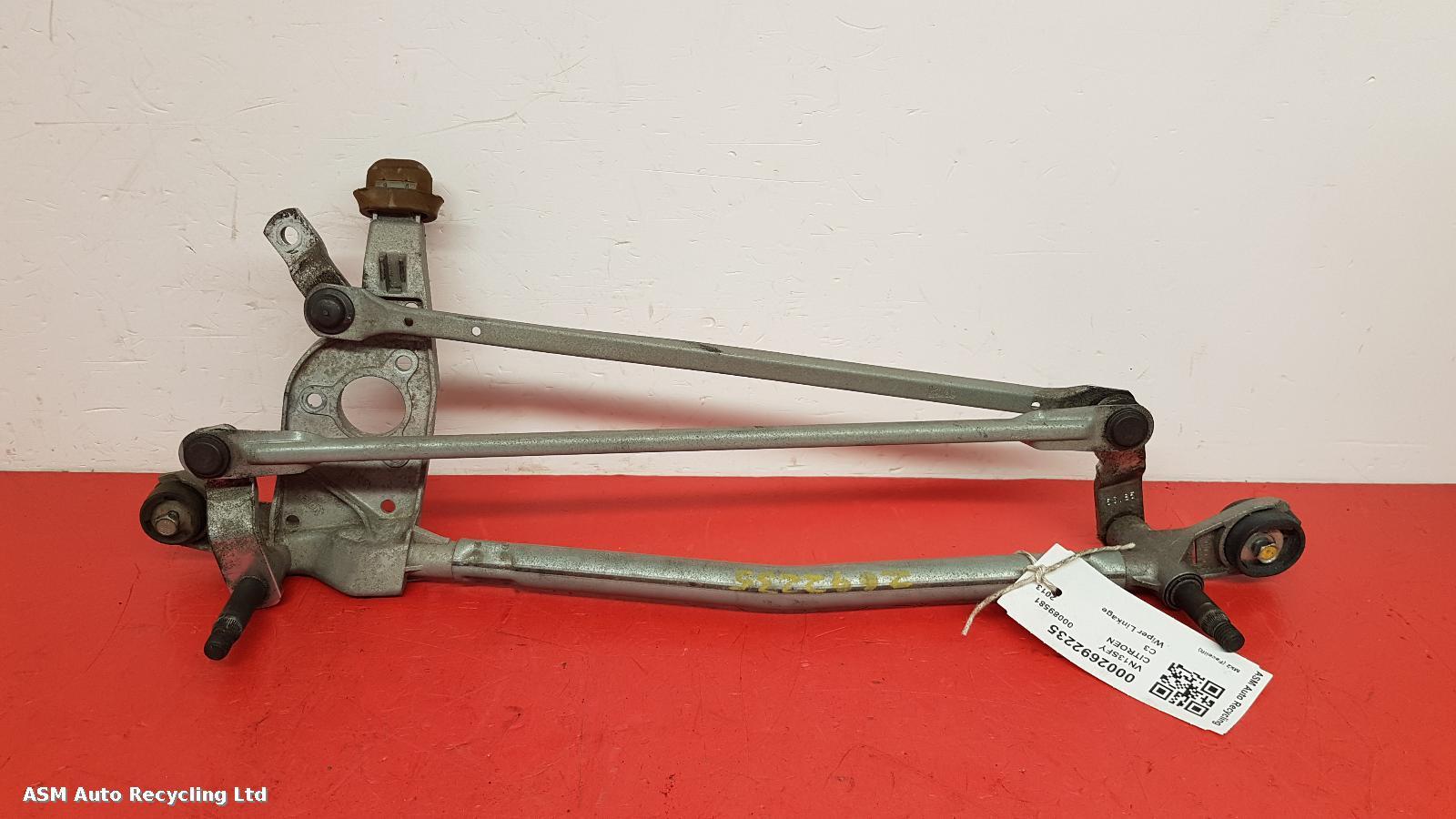 View Auto part Wiper Linkage Citroen C3 2013