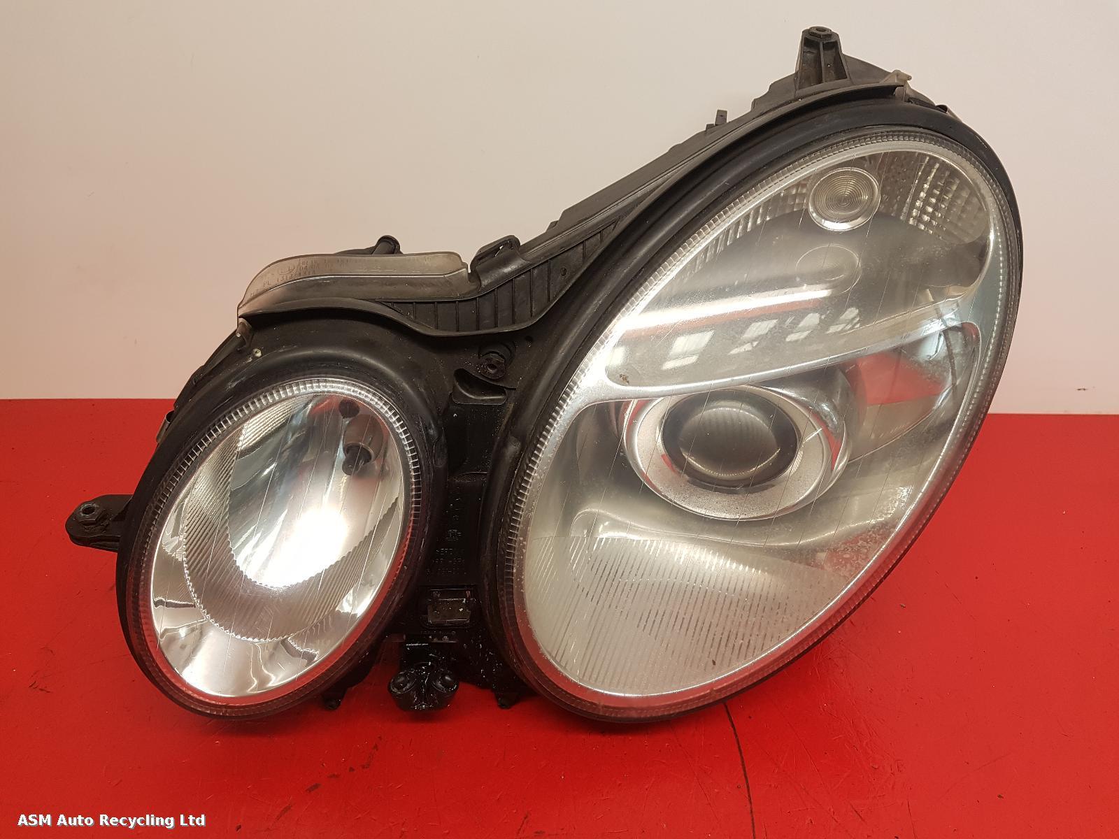 View Auto part L Headlamp Mercedes E Class 2002