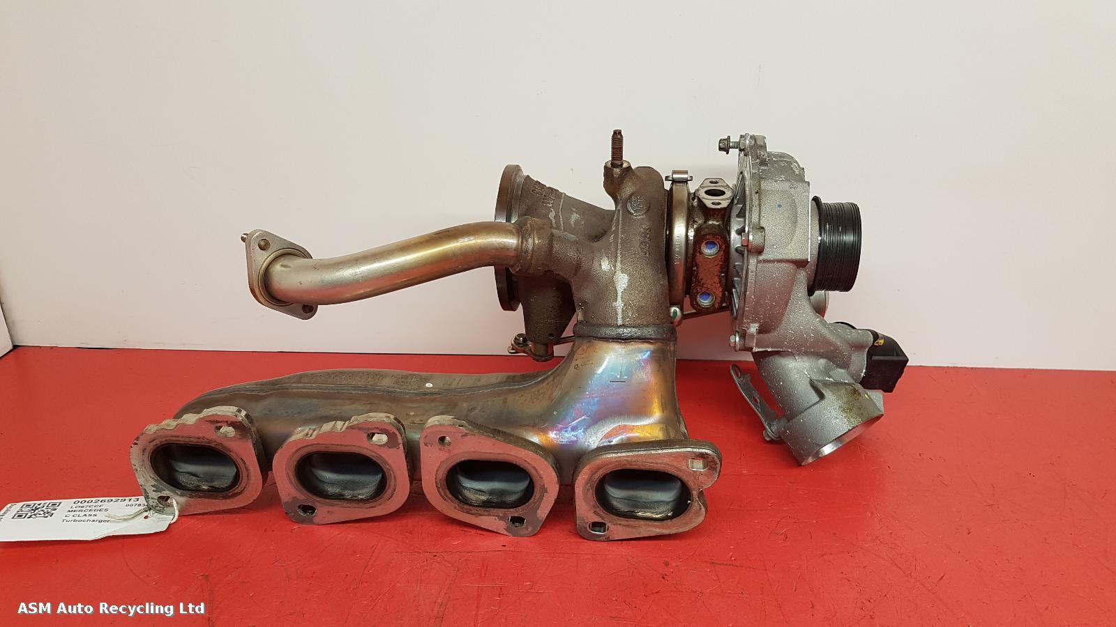 View Auto part Turbocharger Mercedes C Class 2017