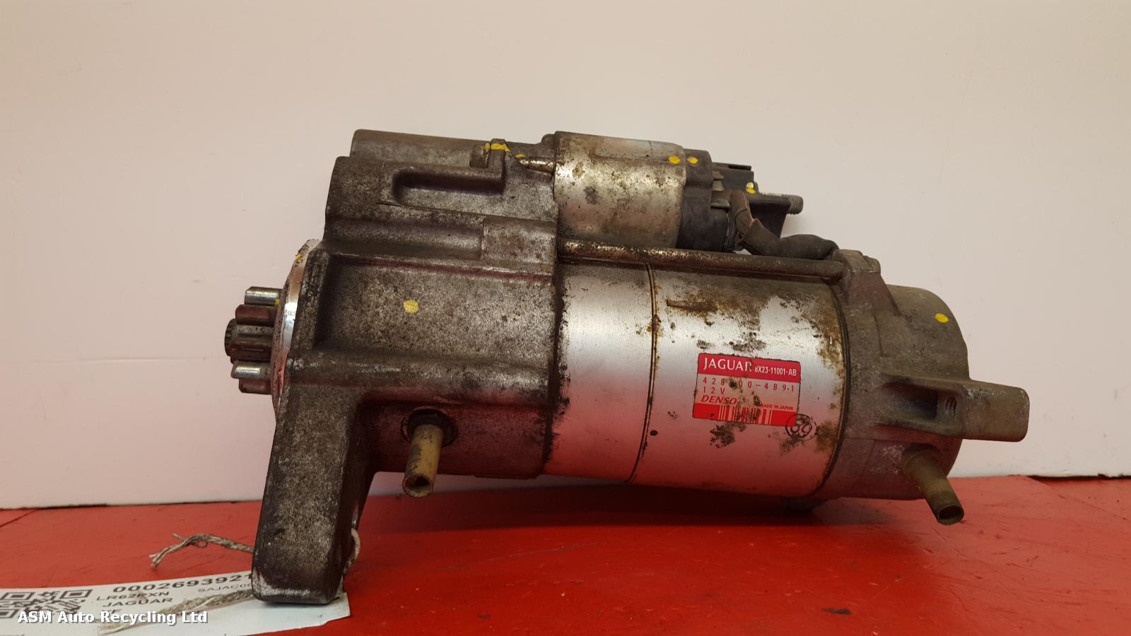 View Auto part Starter Motor Jaguar Xf 2012