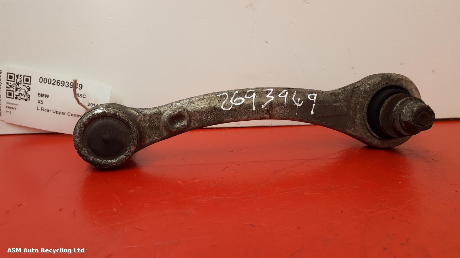View Auto part L Rear Upper Control Arm Bmw X5 2014