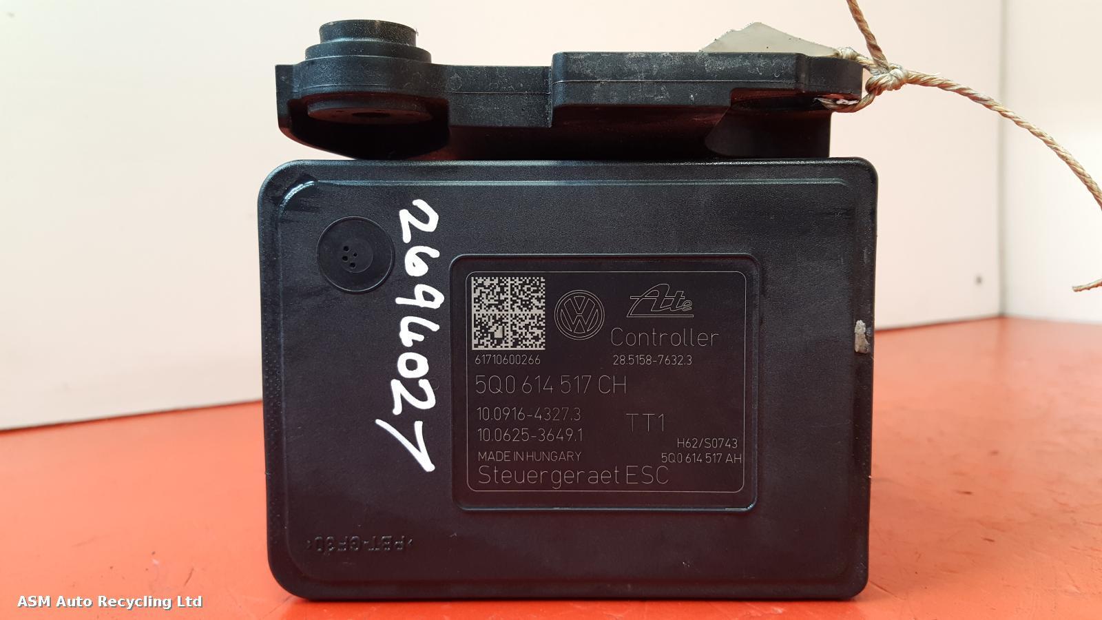 View Auto part ABS Pump/Modulator Volkswagen Golf 2017