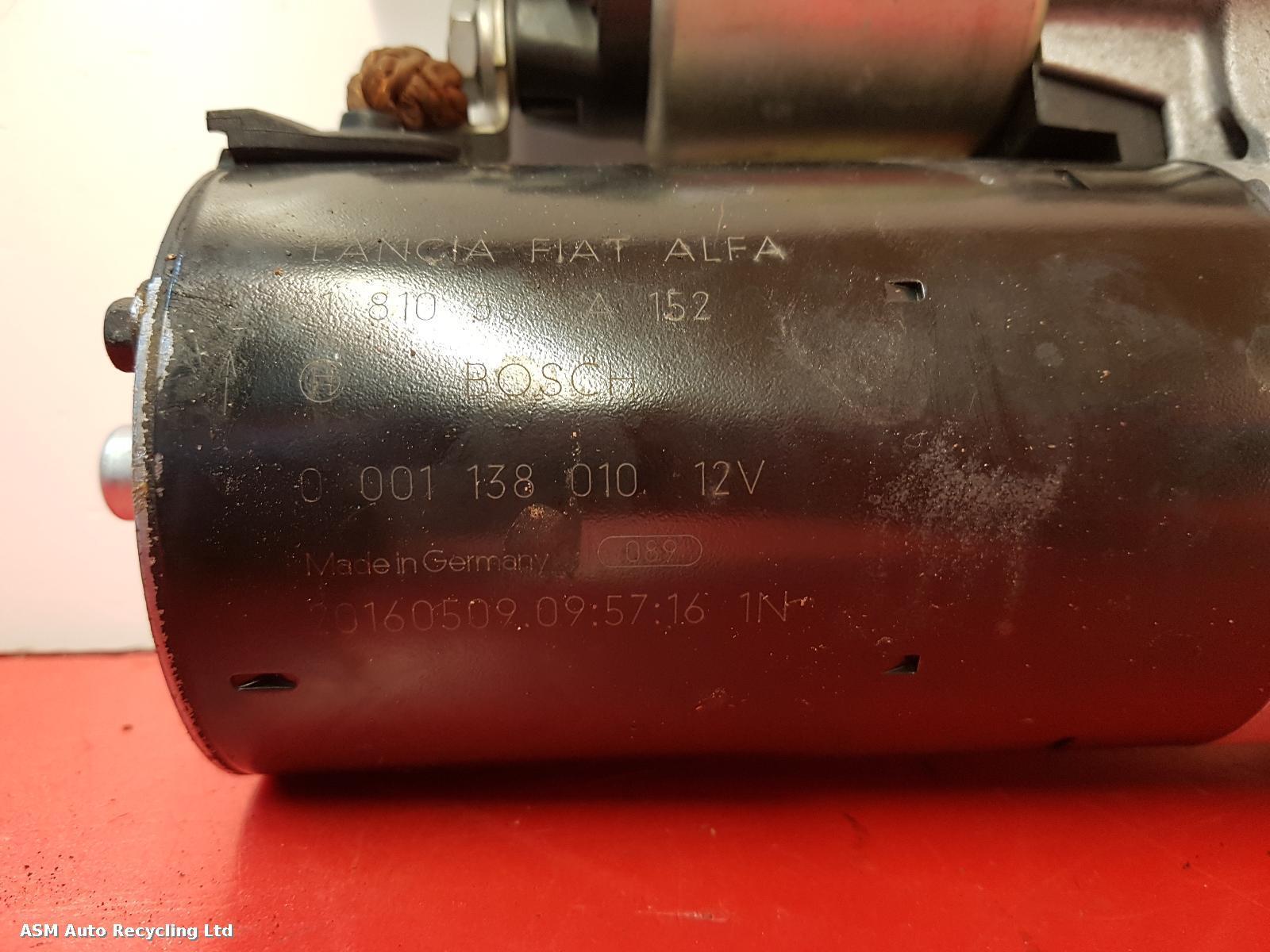 View Auto part Starter Motor Jeep Renegade 2016