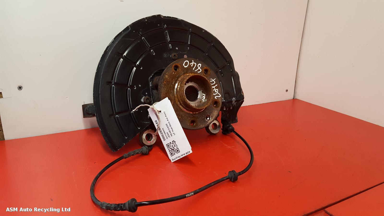 View Auto part LF Hub/Stub Axle Assembly Jeep Renegade 2016