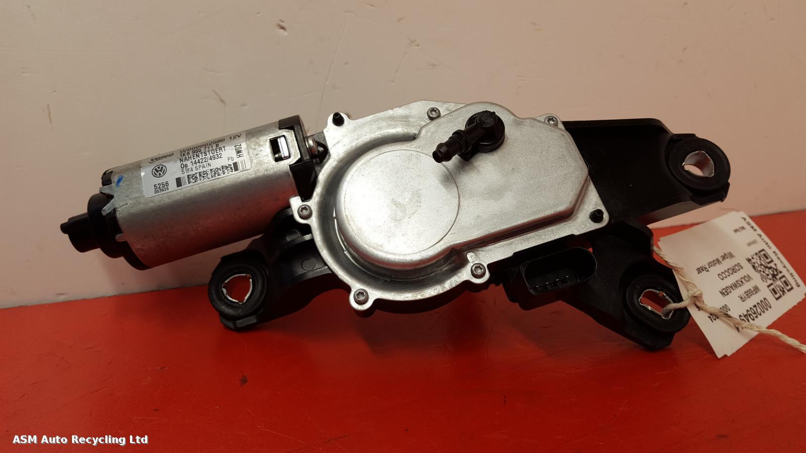 View Auto part Wiper Motor Rear Volkswagen Scirocco 2016