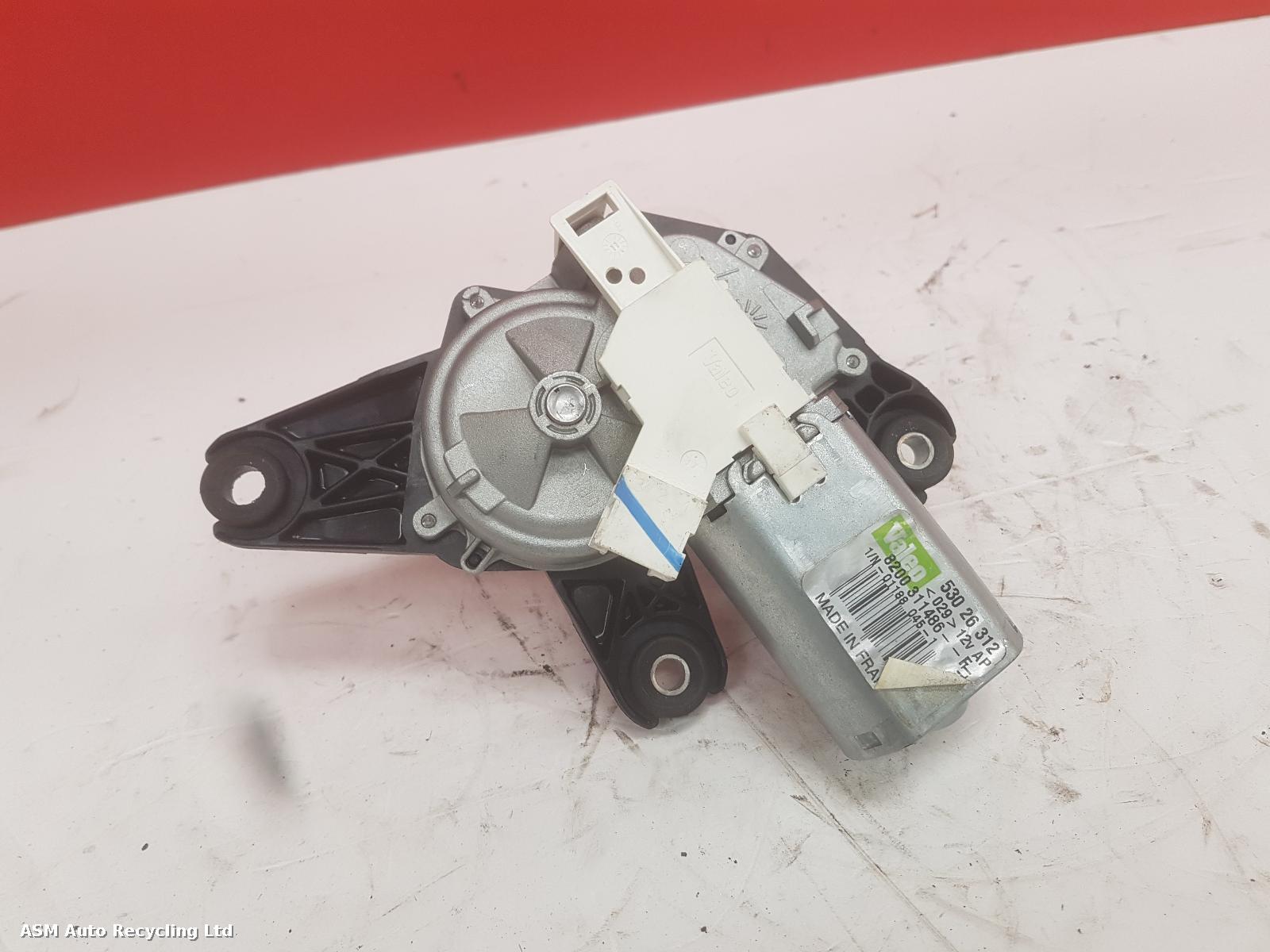 View Auto part Wiper Motor Rear Renault Modus 2011