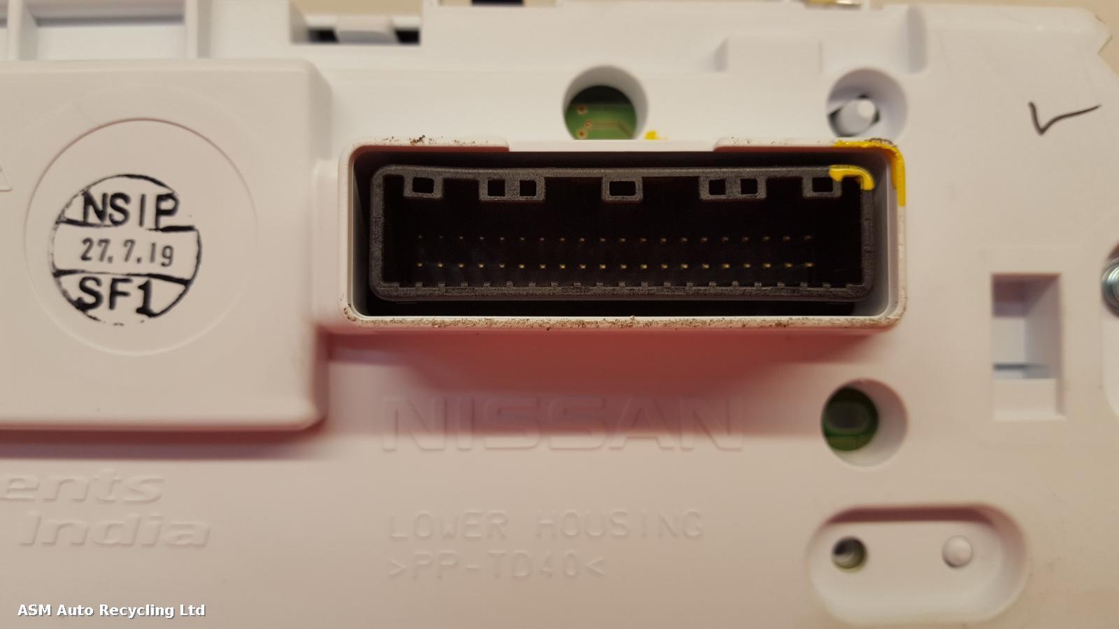 View Auto part Speedometer Nissan Leaf 2019