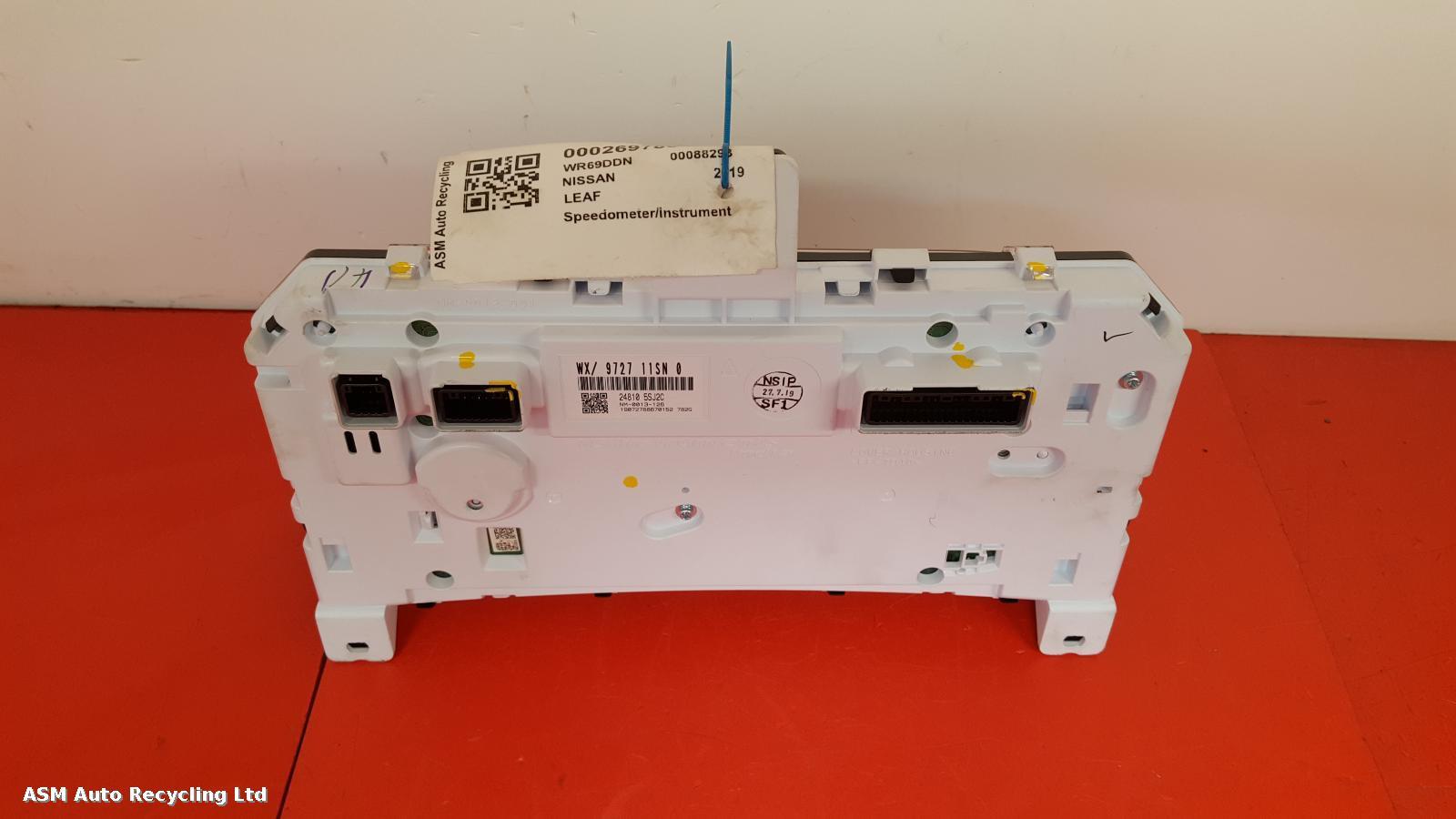 View Auto part Speedometer Nissan Leaf 2019
