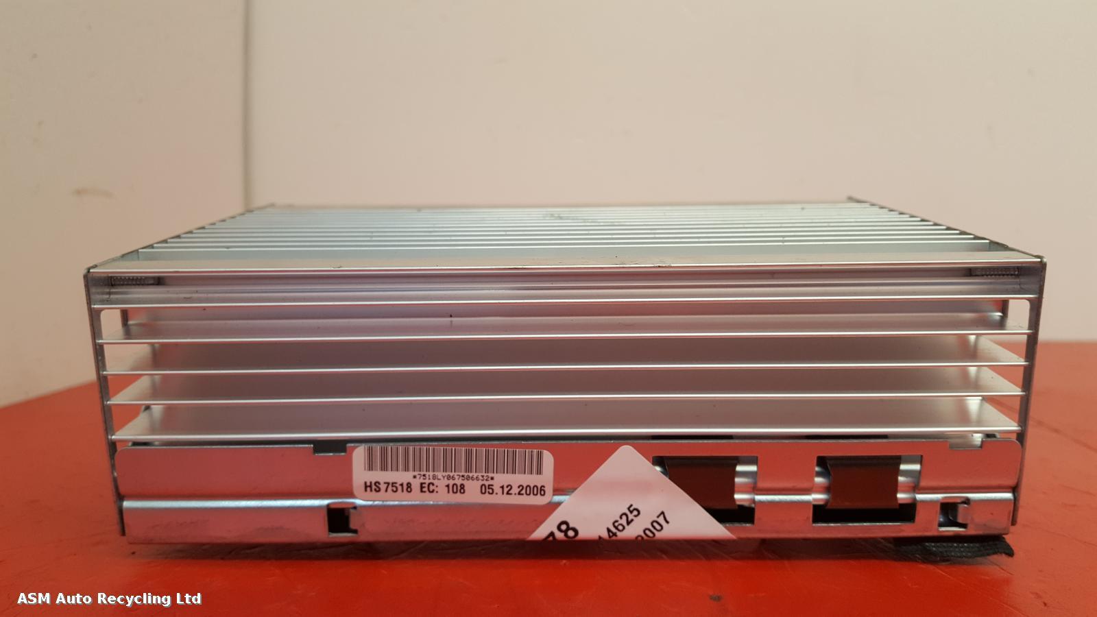 View Auto part Amplifier Unit Mini (bmw) Mini 2007