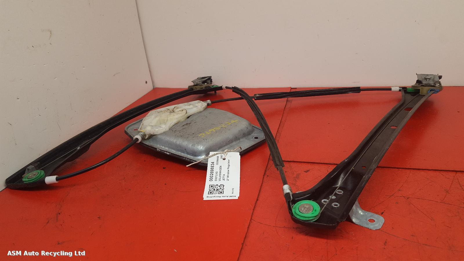 View Auto part LF Window Regulator Volkswagen Jetta 2007