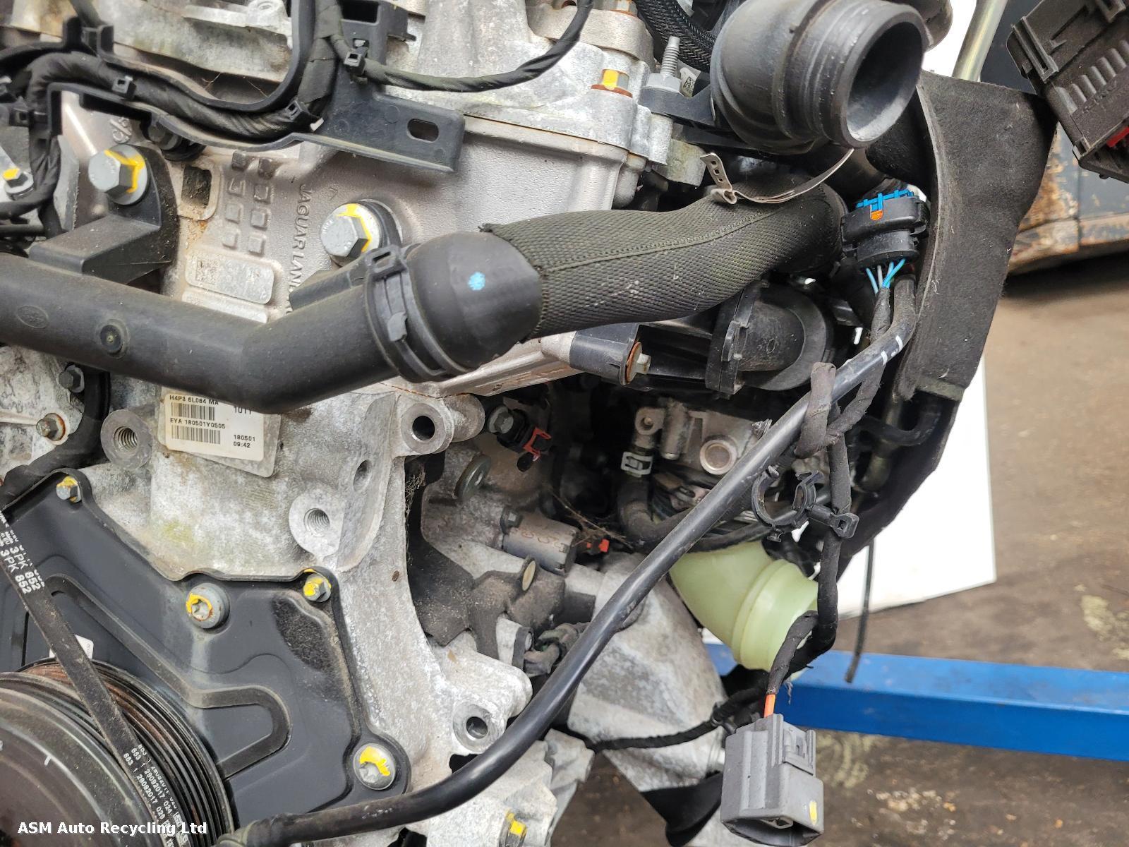 View Auto part Engine Land Rover Range Rover Sport 2018