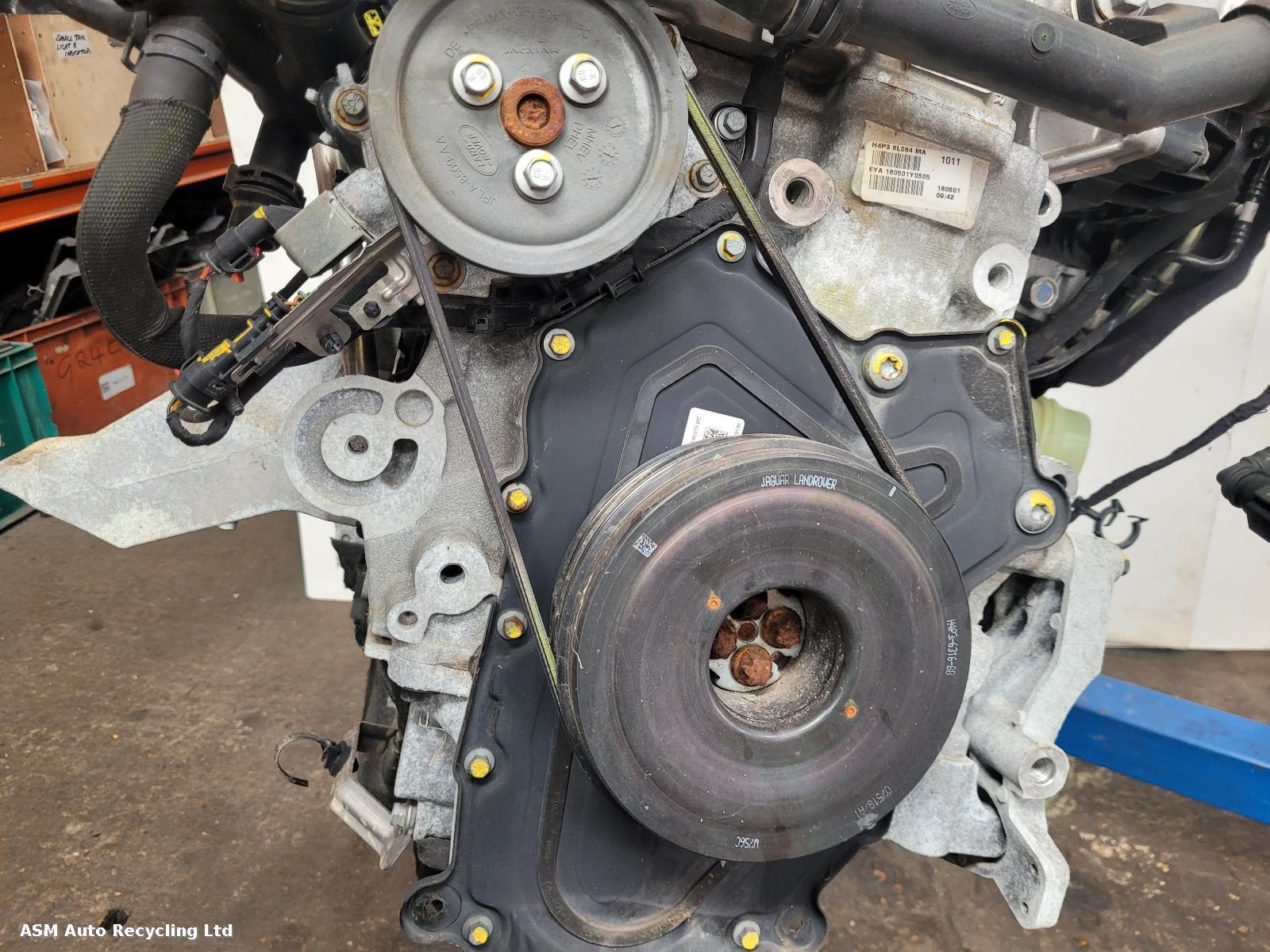 View Auto part Engine Land Rover Range Rover Sport 2018