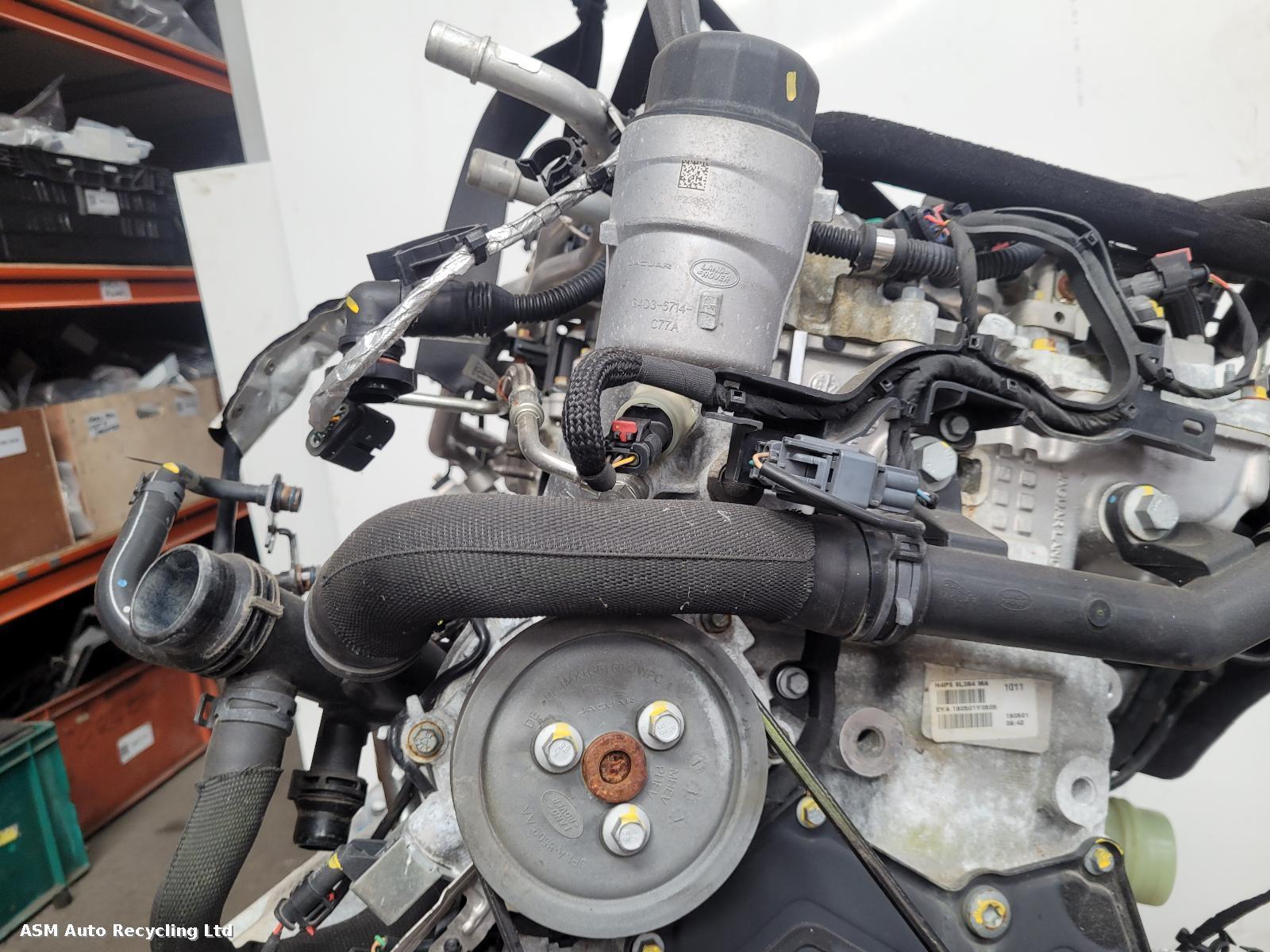 View Auto part Engine Land Rover Range Rover Sport 2018