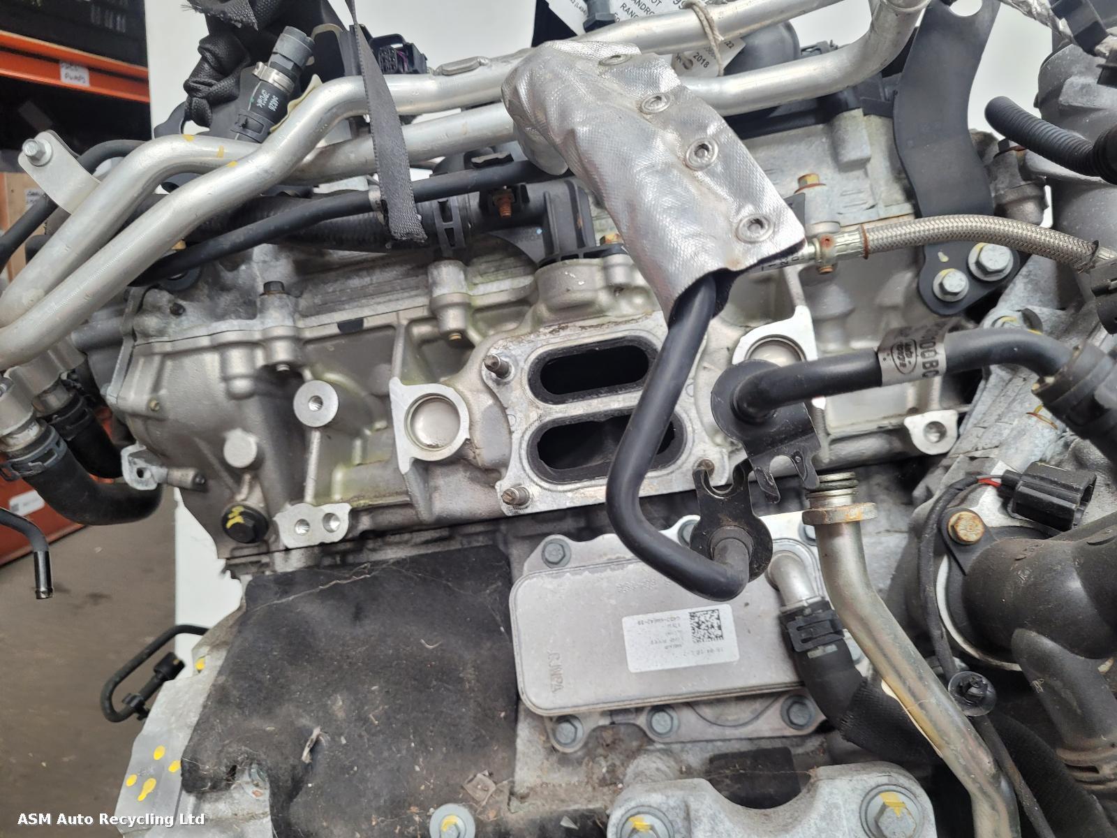 View Auto part Engine Land Rover Range Rover Sport 2018