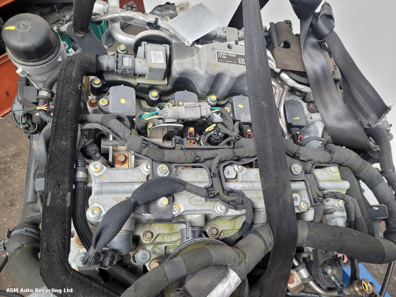 View Auto part Engine Land Rover Range Rover Sport 2018