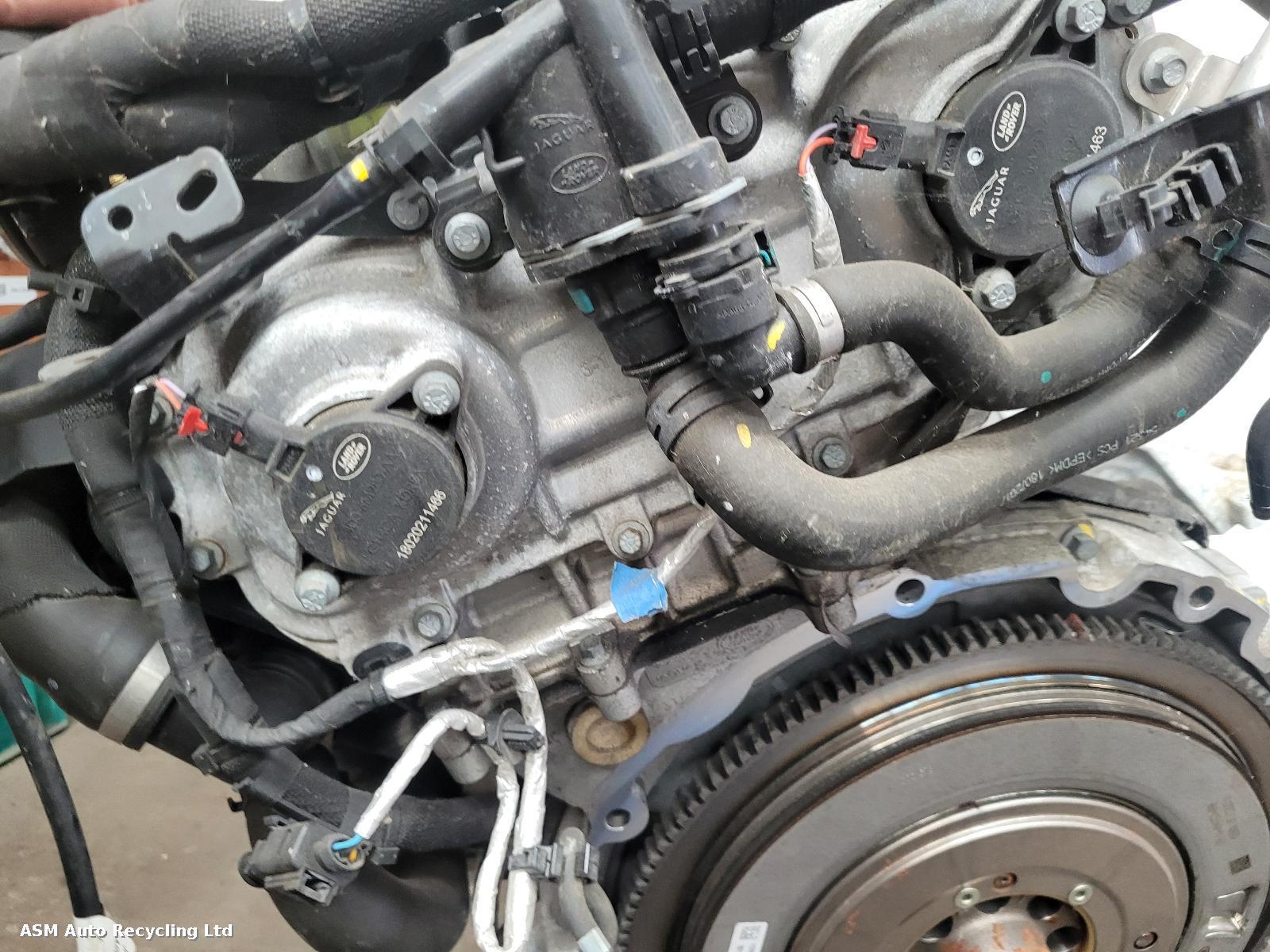 View Auto part Engine Land Rover Range Rover Sport 2018