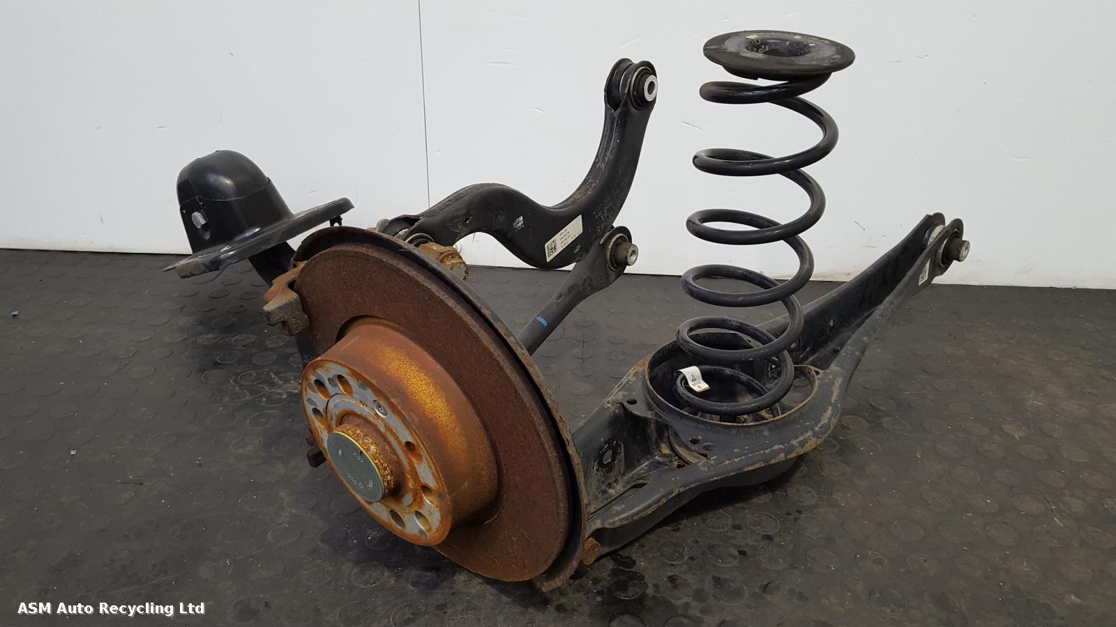 View Auto part L Rear Susp Complete Volkswagen Golf 2013