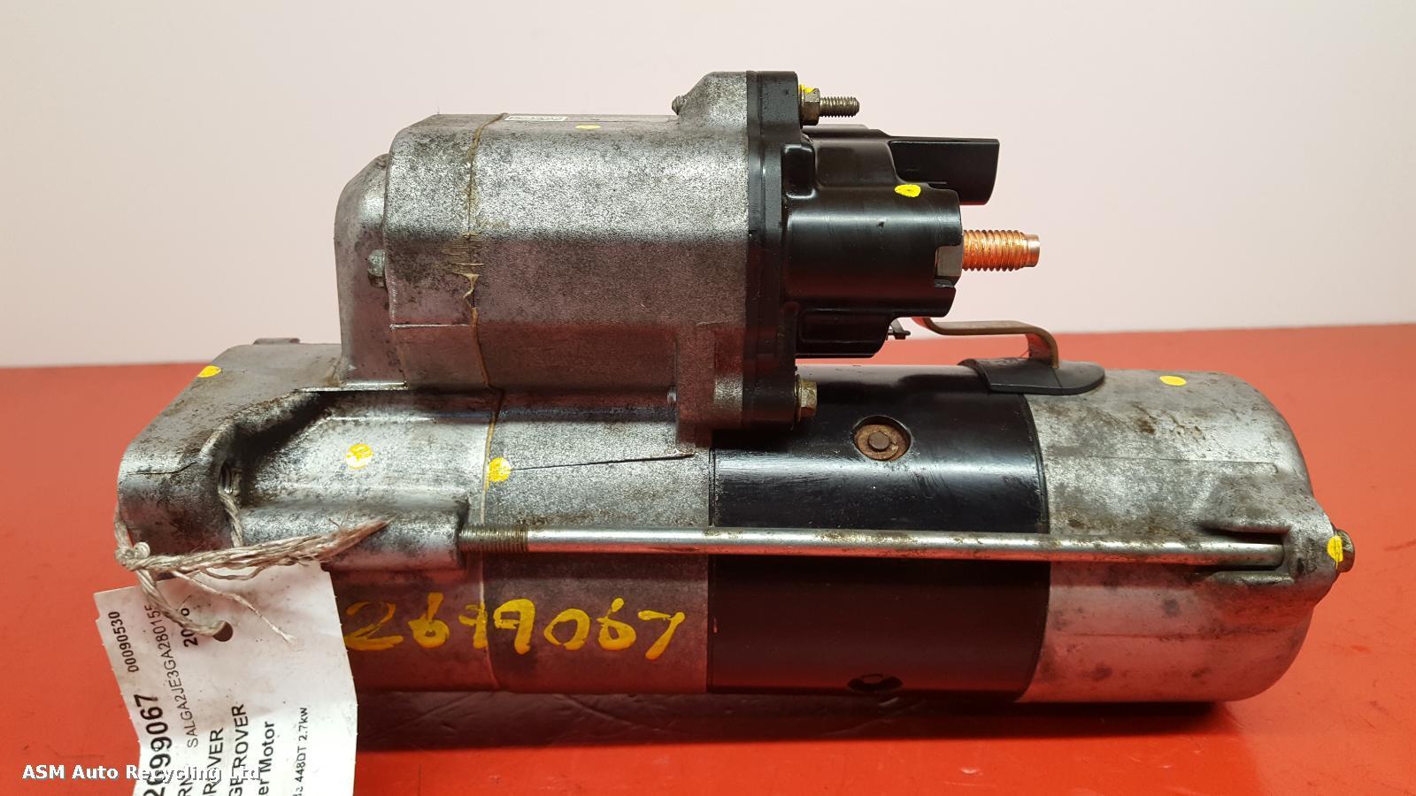 View Auto part Starter Motor Land Rover Range Rover 2016