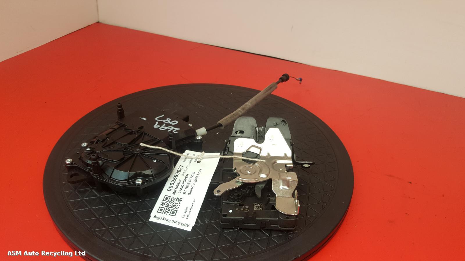 View Auto part Bootlid/Tailgate Lock Land Rover Range Rover 2016
