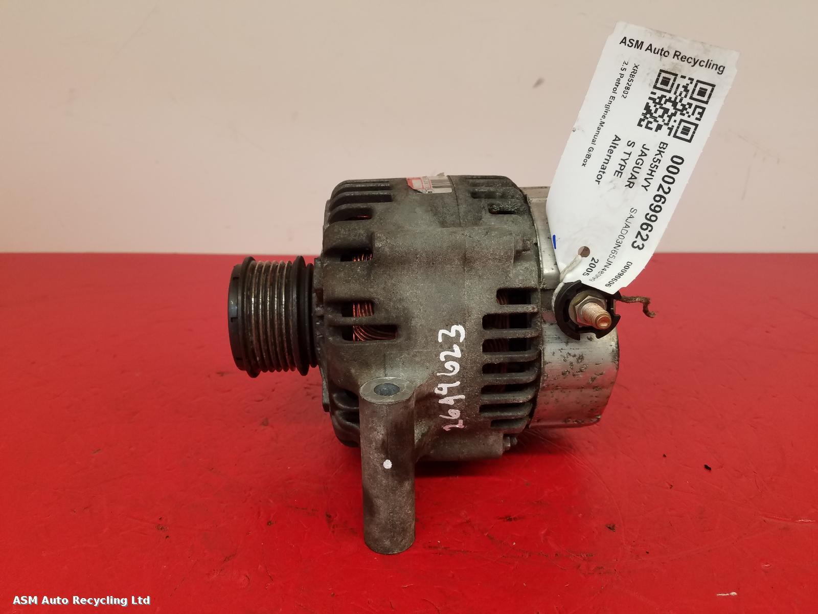 View Auto part Alternator Jaguar S Type 2005