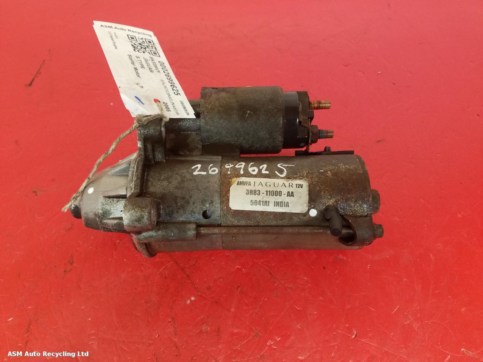 View Auto part Starter Motor Jaguar S Type 2005