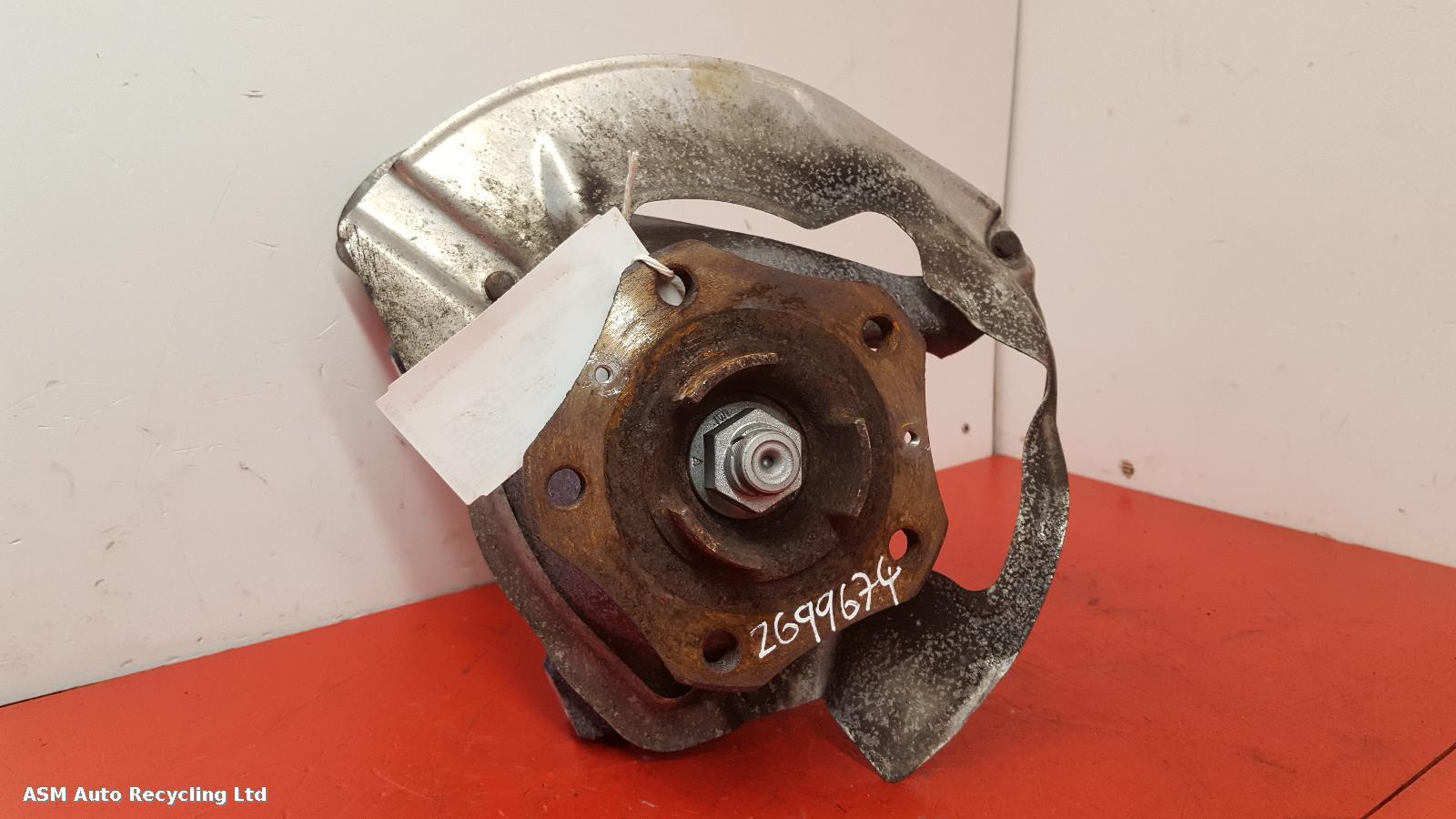 View Auto part RF Hub/Stub Axle Assembly Porsche Cayman 2014