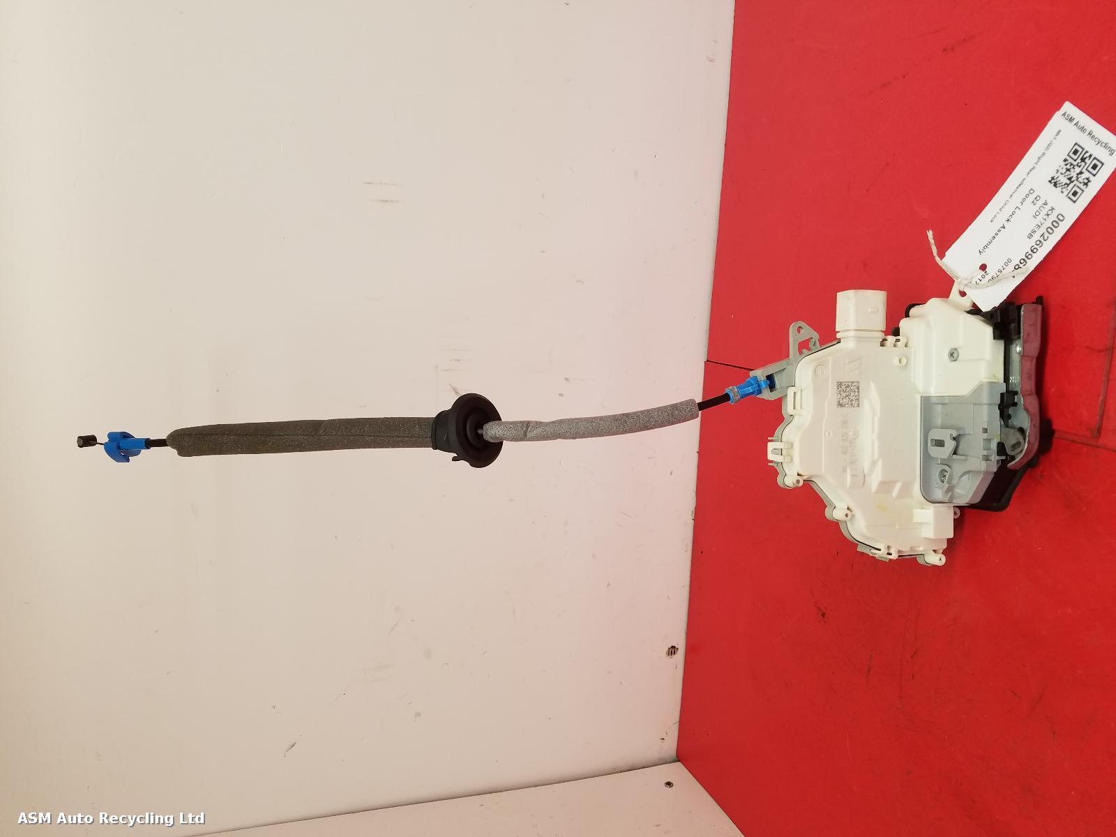 View Auto part Door Lock Assembly Audi Q2 2017