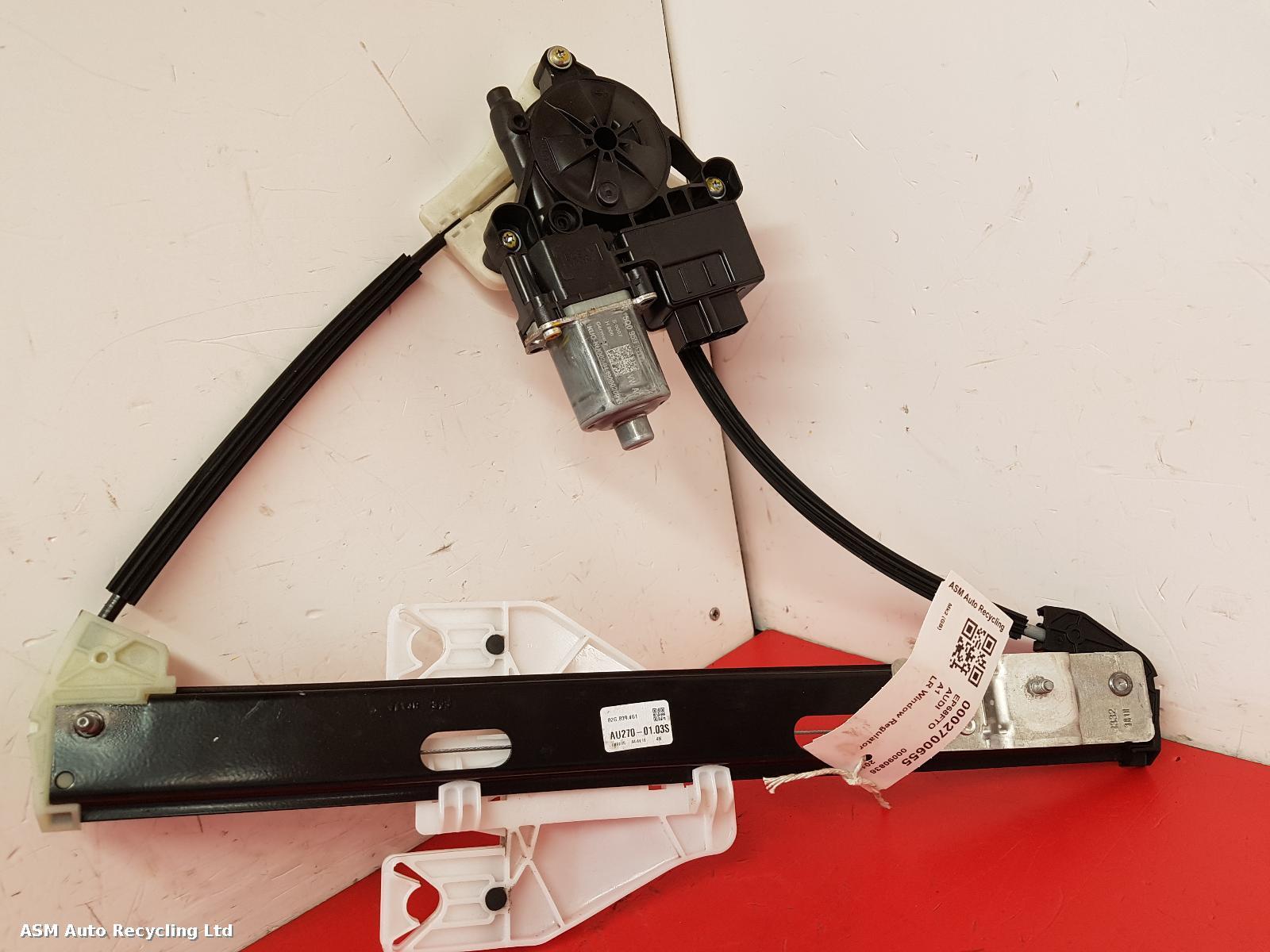 View Auto part LR Window Regulator Audi A1 2019