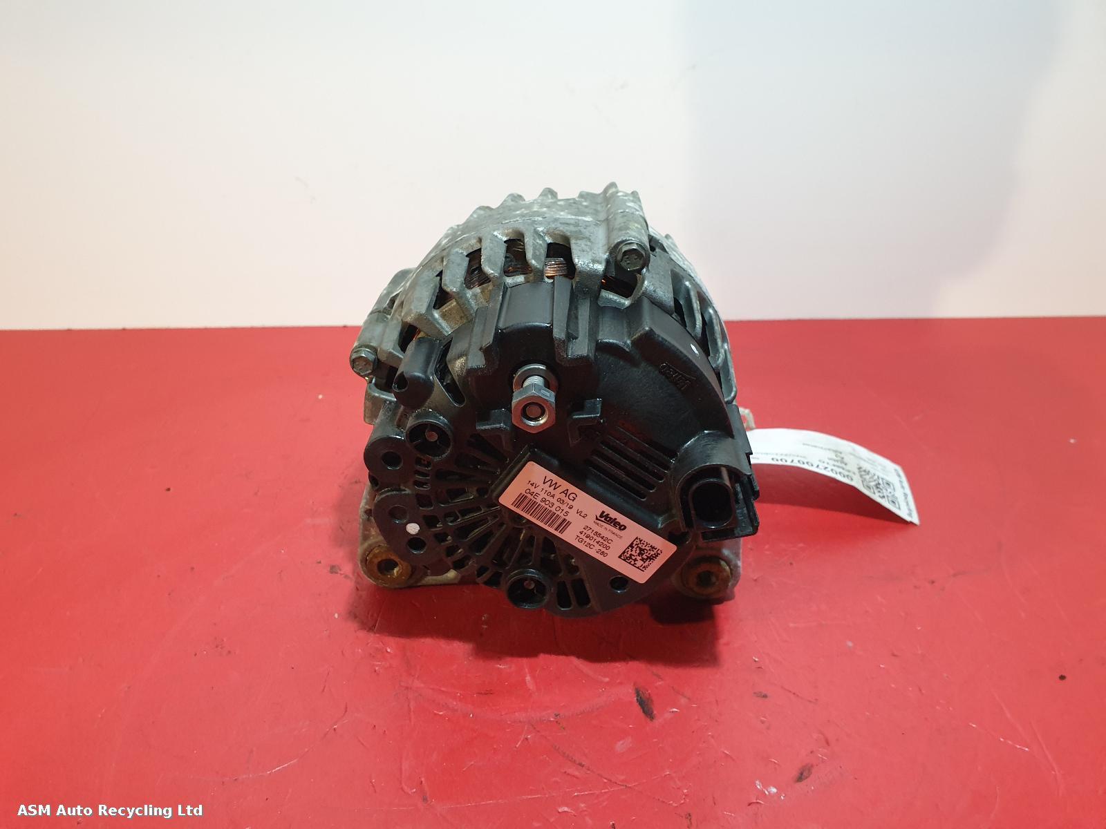 View Auto part Alternator Audi A1 2019