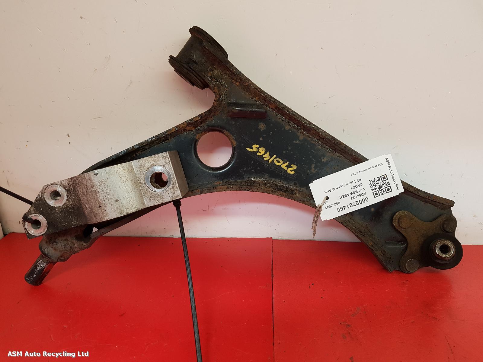 View Auto part RF Lower Control Arm Volkswagen Caddy 2007