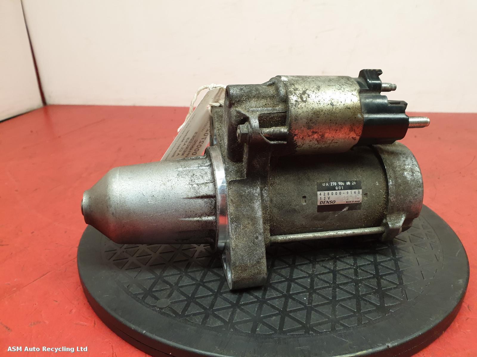 View Auto part Starter Motor Mercedes A Class 2014