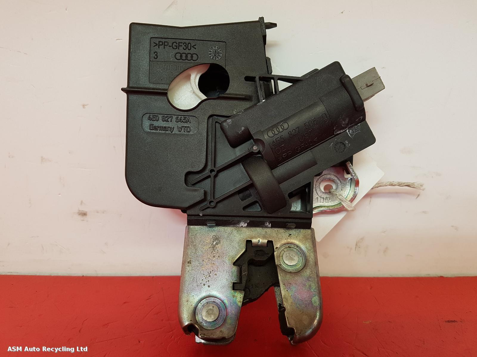 View Auto part Bootlid/Tailgate Lock Audi A6 2007