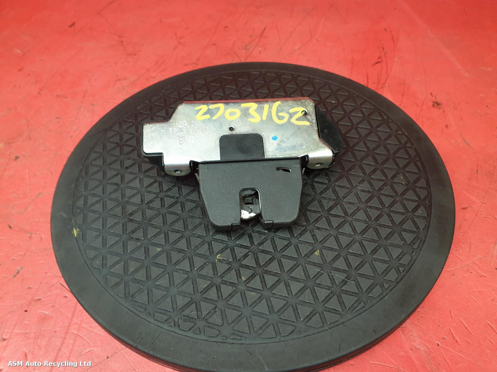 View Auto part Bootlid/Tailgate Lock Peugeot 3008 2012