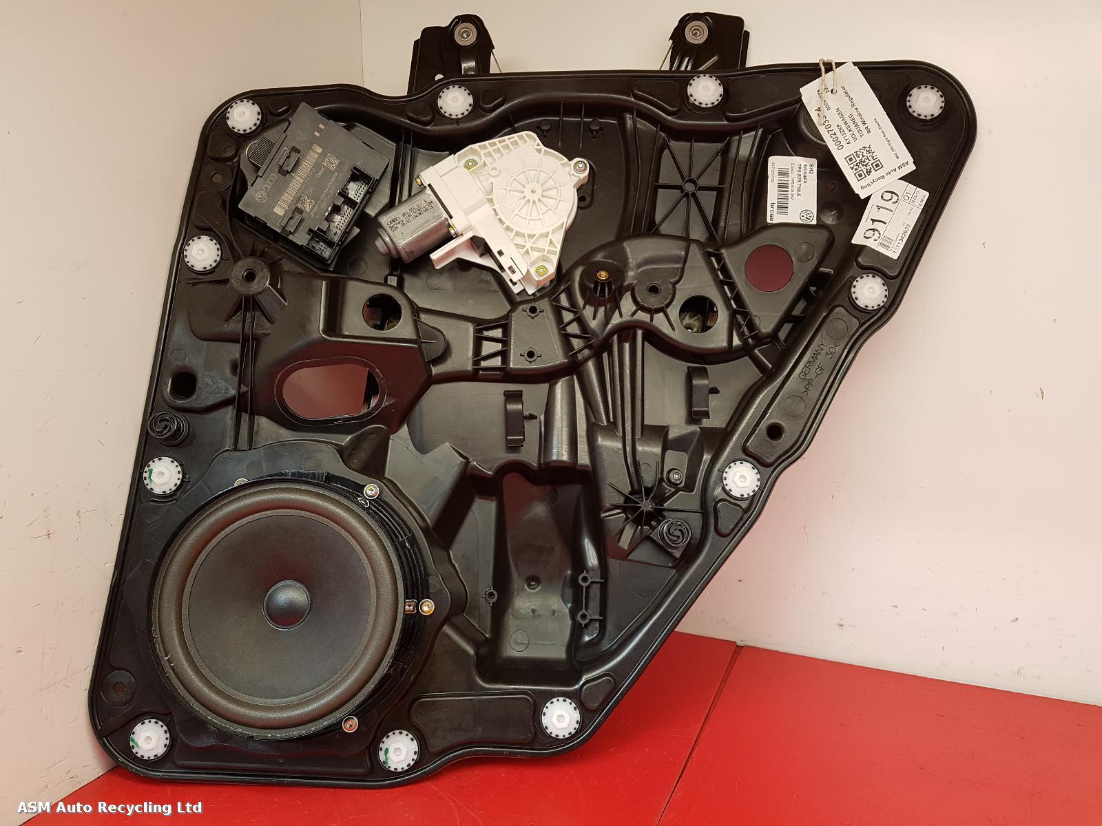 View Auto part RR Window Regulator Volkswagen Touareg 2013