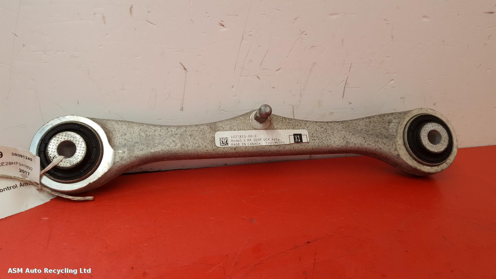 View Auto part R Rear Upper Control Arm Tesla Model X 2017