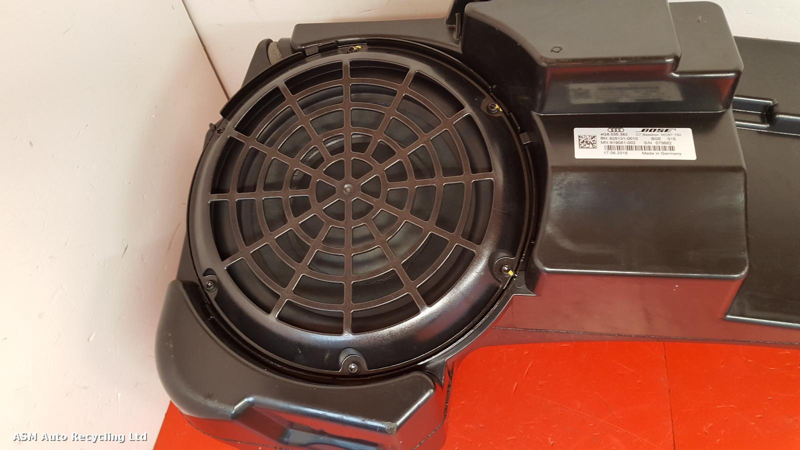 View Auto part Loud Speakers Audi A6 2016