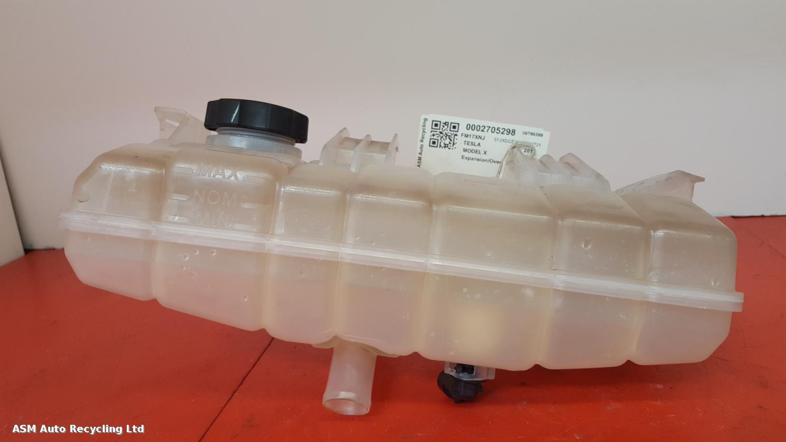 View Auto part Overflow Bottle Tesla Model X 2017