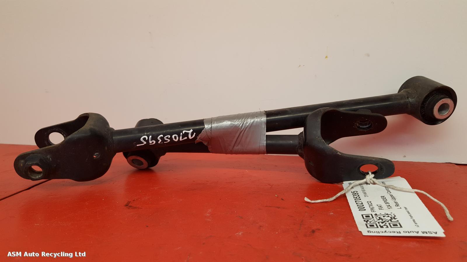 View Auto part L Rear Upper Control Arm Fiat 124 Spider 2017