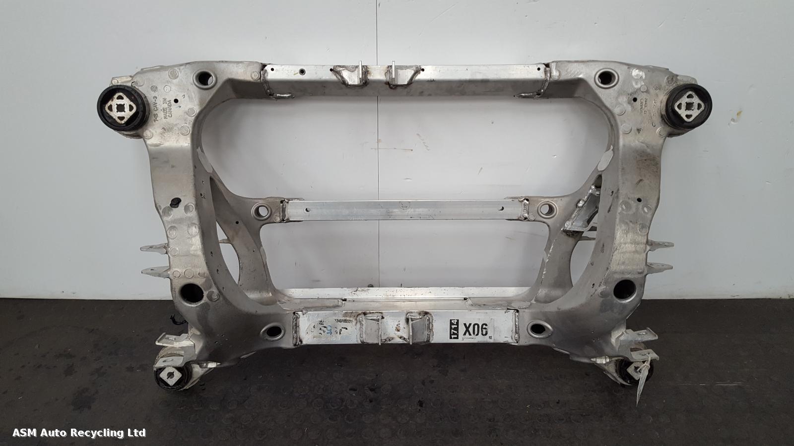 View Auto part Rear Subframe Tesla Model X 2017